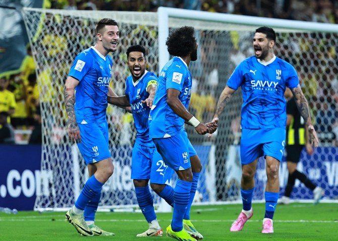 Record breaking Al Hilal into Asian semis and world footballing