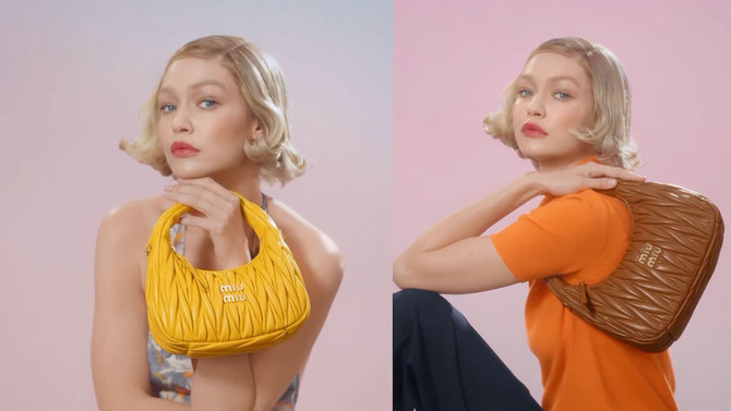 Gigi Hadid Fronts Miu Miu’s 1930s-inspired Campaign 