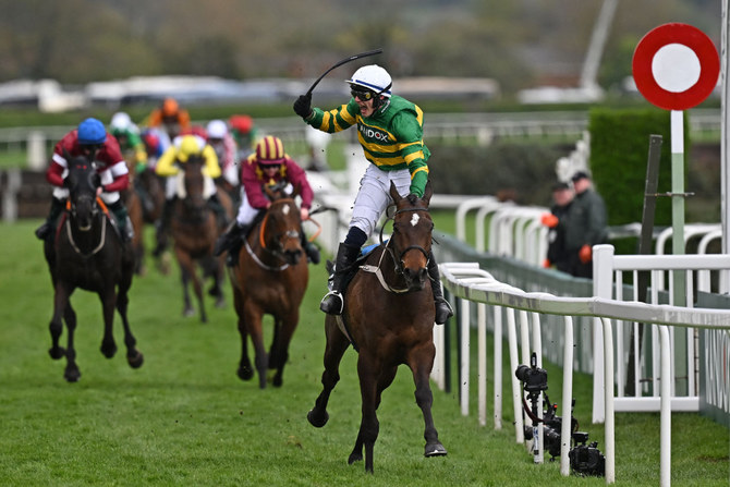 Co-favorite I Am Maximus Wins The Grand National Steeple Chase 