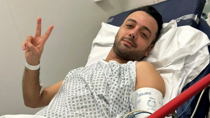 Stabbed Iranian journalist Pouria Zeraati said 'feeling much better but  recovery takes time' | Arab News PK