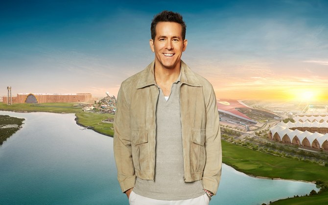 Ryan Reynolds named Abu Dhabi's Yas Island ambassador | Arab News PK