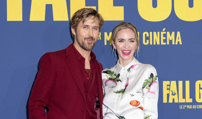 Emily Blunt, Ryan Gosling laud stunt performers in 'The Fall Guy' | Arab  News PK