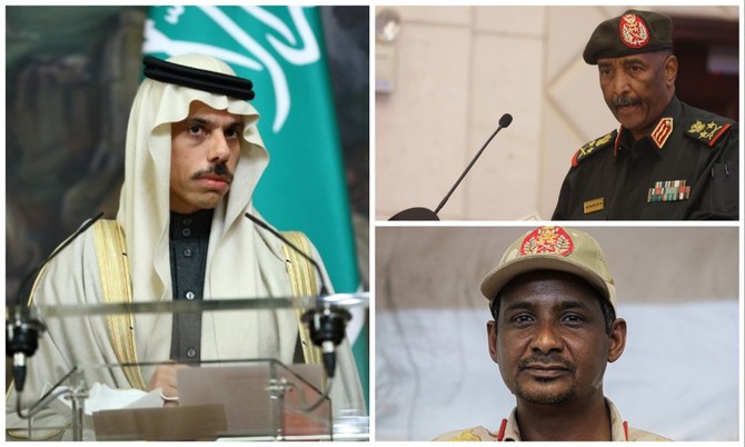 Saudi FM discusses developments in Sudan with army chief, RSF leader ...