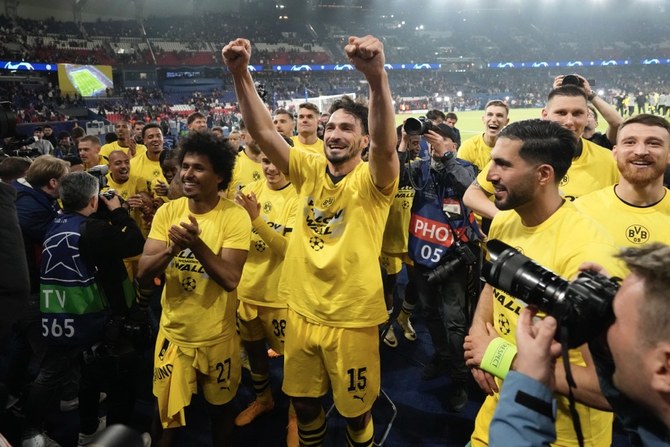 Hummels stuns Mbappe and PSG to take Dortmund to Champions League final ...