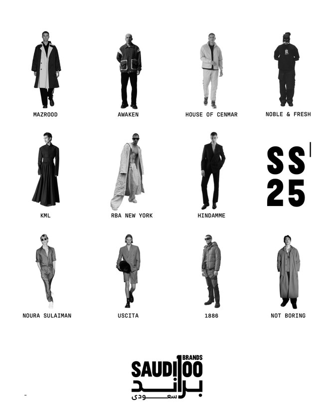 ‘Saudi100 Brands’ returns to Paris for Men’s Fashion Week Arab News PK