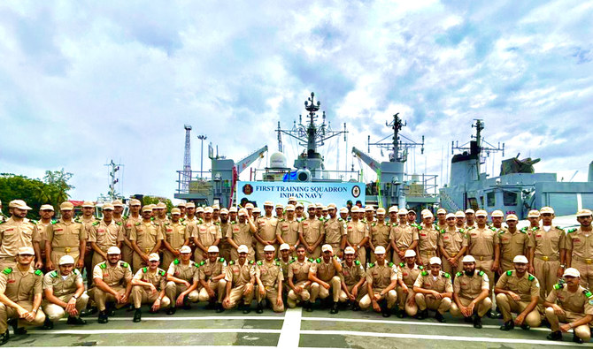 76 Trainees From Saudi’s Naval Forces Train With Indian Navy 