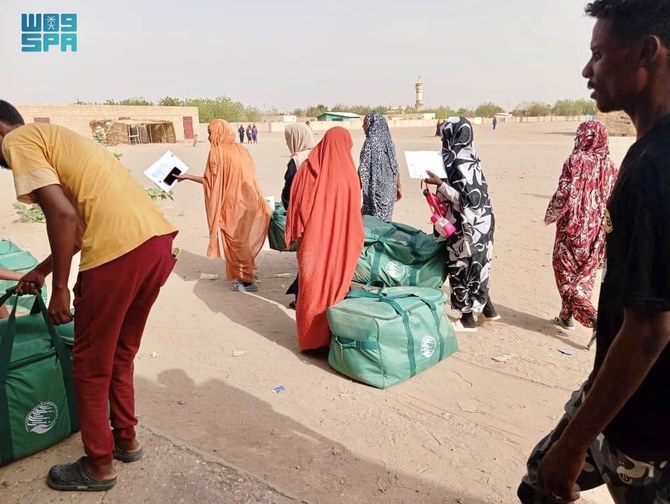 KSrelief Distributes Hygiene Kits In Sudan, Syria | Arab News PK