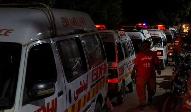 Gunmen kill 23 passengers taken from vehicles in attack in southwest Pakistan | Arab News PK