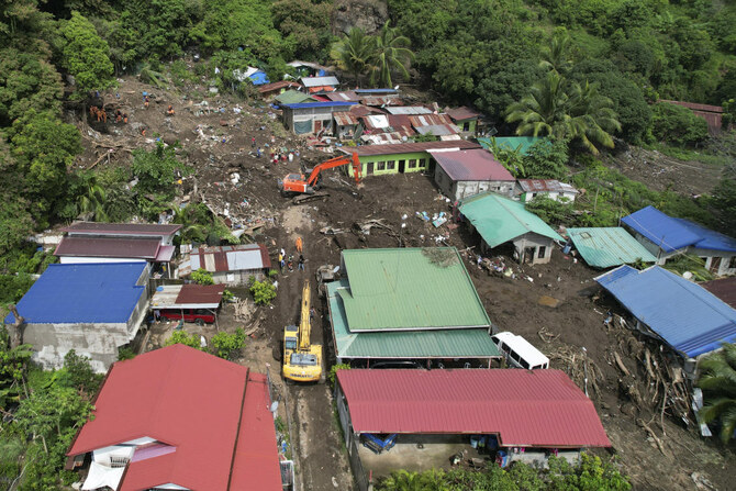 At least 115 dead and missing in massive flooding and landslides in  Philippines | Arab News PK