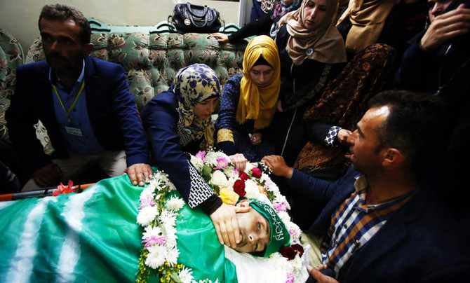 Wounded Palestinian executed by Israeli soldier in March laid to rest ...