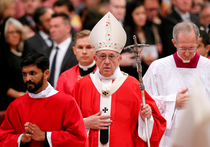 Pope Francis Names 14 New Cardinals From Five Continents | Arab News PK