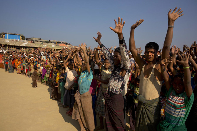 Un Myanmar Agree On First Steps For Safe Return Of Rohingya Arab News Pk