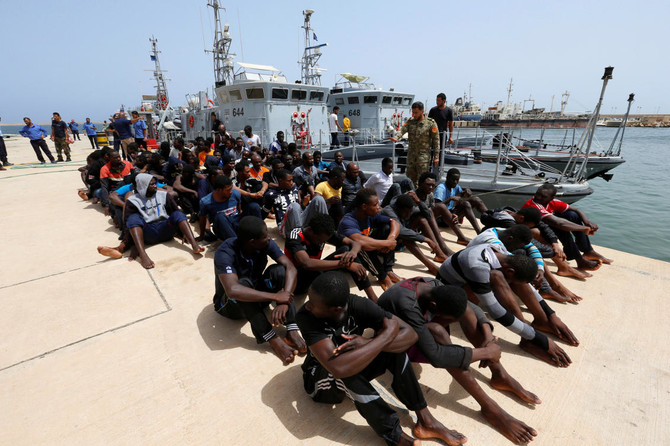 Italy to give Libya 12 boats as migrant deaths at sea mount Arab