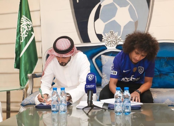 No More In-House Kits - Saudi Arabia Giants Al-Hilal Sign With