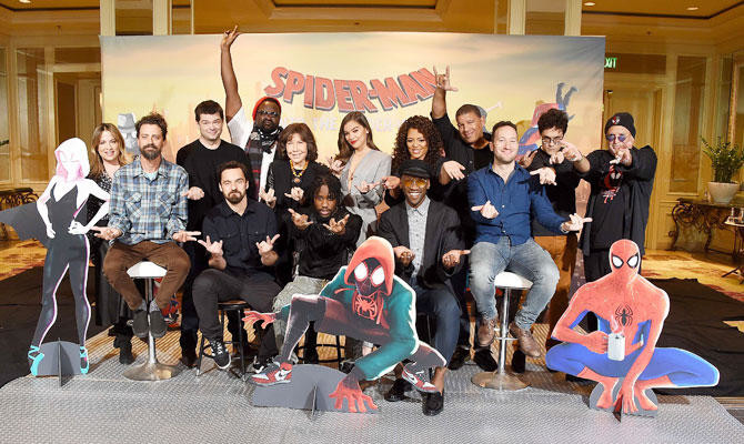 Spider-Man is back on screen, but this time he's black and Latino | Arab  News PK