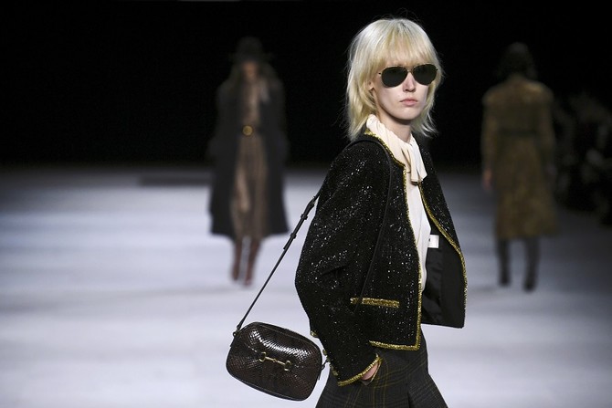 For Celine's Spring 2020 Bags, Hedi Slimane Focuses On Its