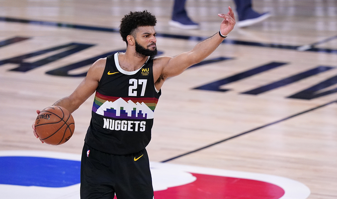 Nuggets sweep aside Lakers to reach first NBA finals in club's 56-year  history, NBA