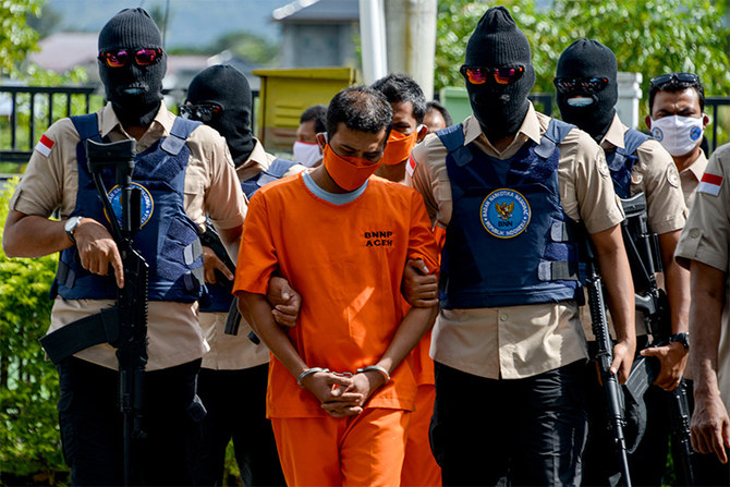 Pakistani Man, Iranian Couple Get Death Sentence In Indonesia In Drug ...