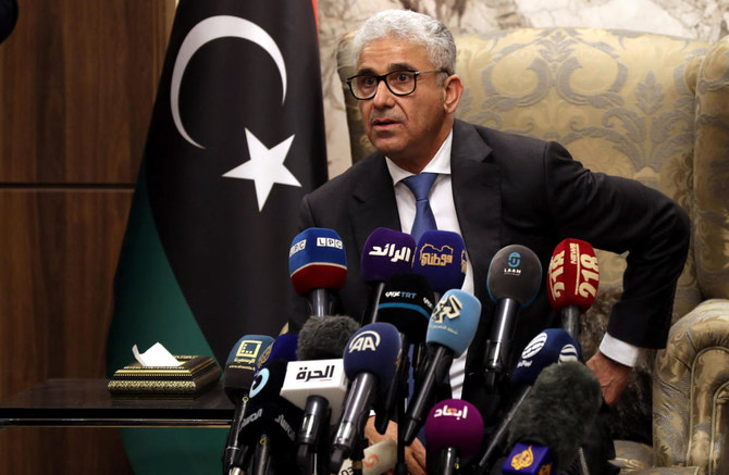 Libyan PM Promises New Election Law To Solve Political Crisis Arab   3065216 2037665883 