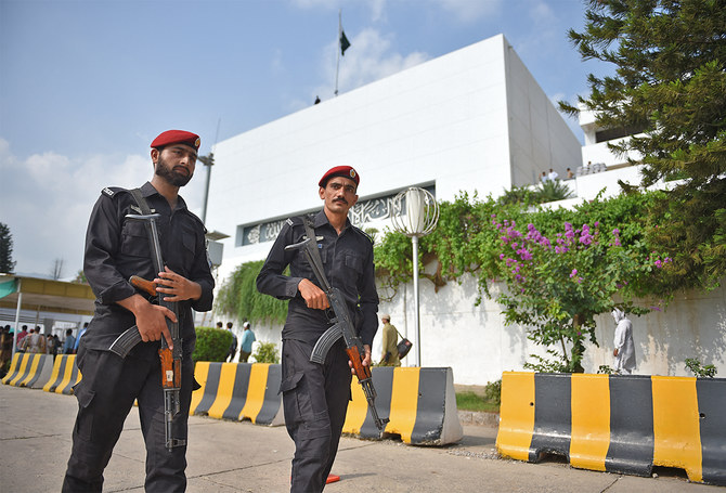 Islamabad Police Ramp Up Security As Opposition Party Supporters Rally ...