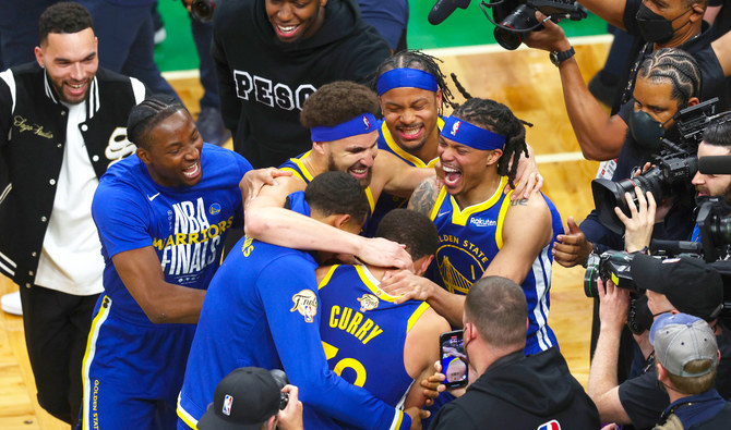 Warriors Beat Celtics 103-90 To Win 4th NBA Title In 8 Years | Arab News PK