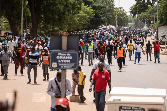 35 Civilians Killed In IED Blast In Burkina Faso | Arab News PK