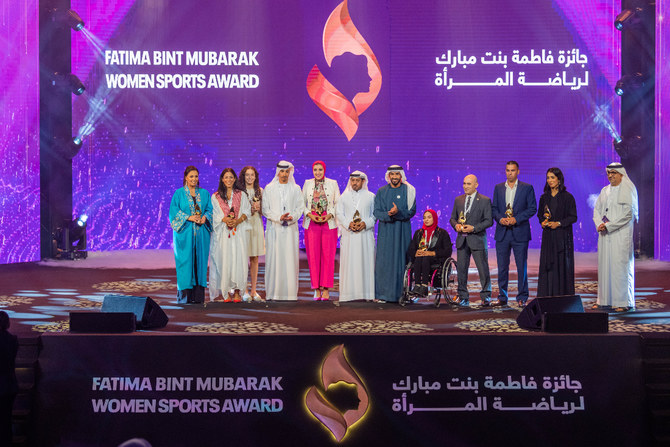 Fatima Bint Mubarak Women Sports Award Crowns Best Arab Athletes At Abu ...