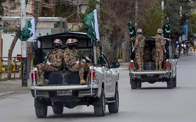 Attack On Security Convoy In Pakistan’s Southwest Leaves Four Soldiers ...