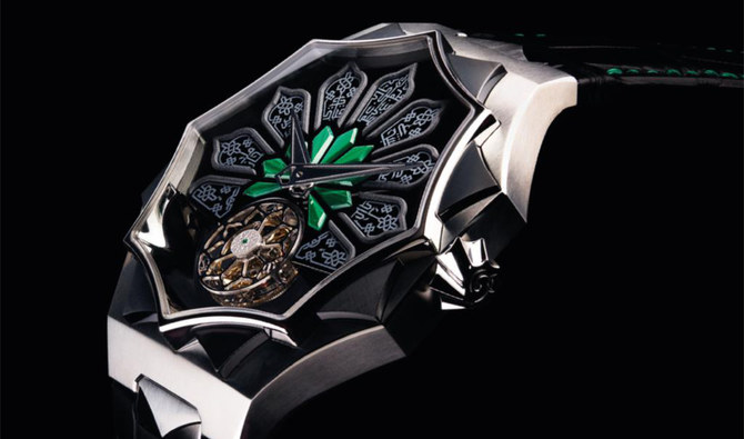 One piece watch inspired by crown prince grabs attention at Jeddah