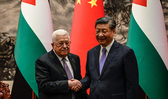 China's Xi Calls For A Palestinian State To Become ‘full Member’ Of UN ...