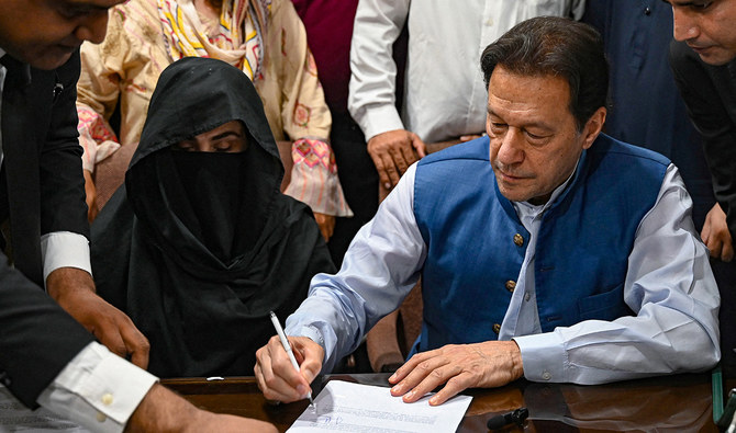 Pakistan’s Ex-PM Khan Indicted On Charge Of Violating Islamic Marriage ...