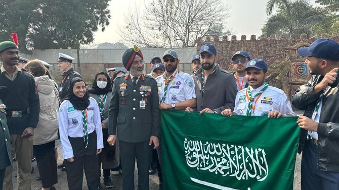 Saudi Scouts Showcase Kingdom’s Culture At India’s Republic Day Camp ...