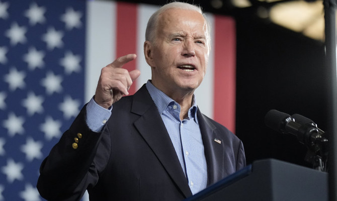 Senators urge Biden to halt arms deliveries to Israel | Arab News PK
