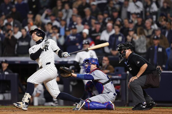 Yankee Stadium Fans Ejected After One Pries Ball Out Of Mookie Betts ...