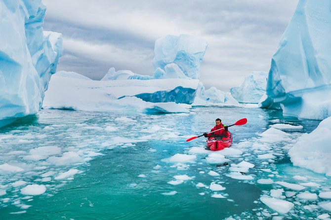 Unveiling Antarctica: Beyond the white monotony