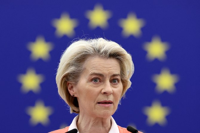 Von der Leyen’s trip to Greenland will help cement the new EU-Greenland MOU and may provide a big boost to bilateral ties (AFP)