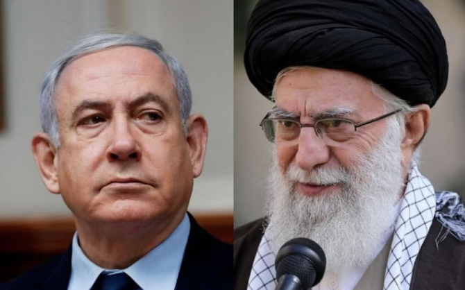 One thing Iran and Israel have in common is an aggressive sense of insecurity that borders on paranoia. (AFP)