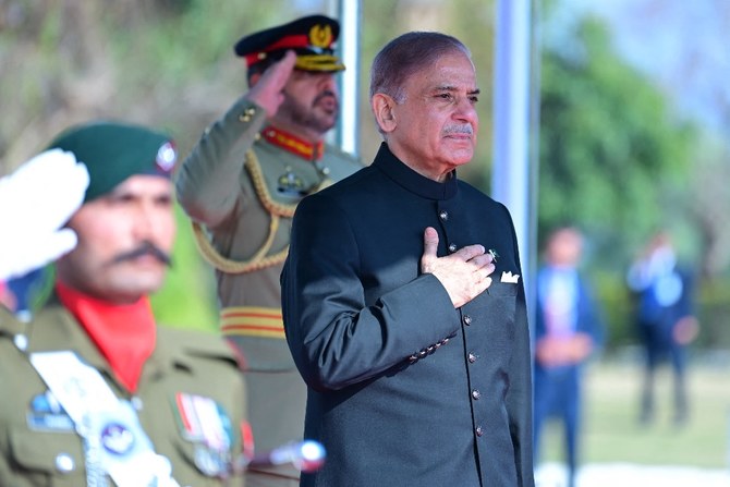 The government of PM Shehbaz Sharif has jolted the country’s economic malaise, providing new reasons for hope (AFP)