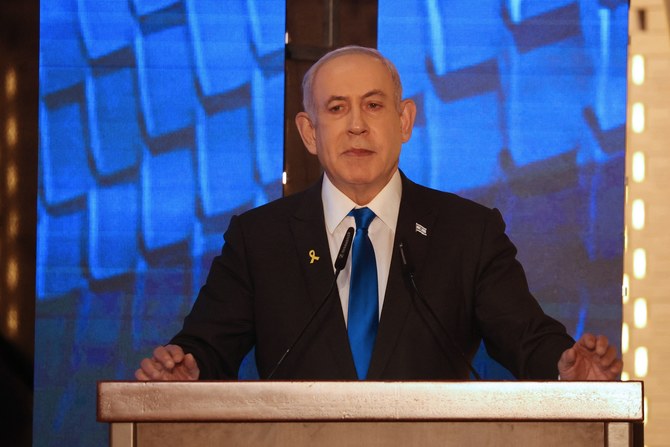 Netanyahu is aware that a ceasefire will be a blow against him (File/AFP)