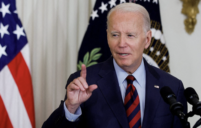 Biden outlined a three-phase proposal for a ceasefire in Gaza. (Reuters)