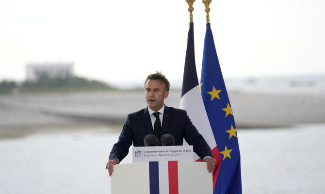 Macron’s leap into the unknown