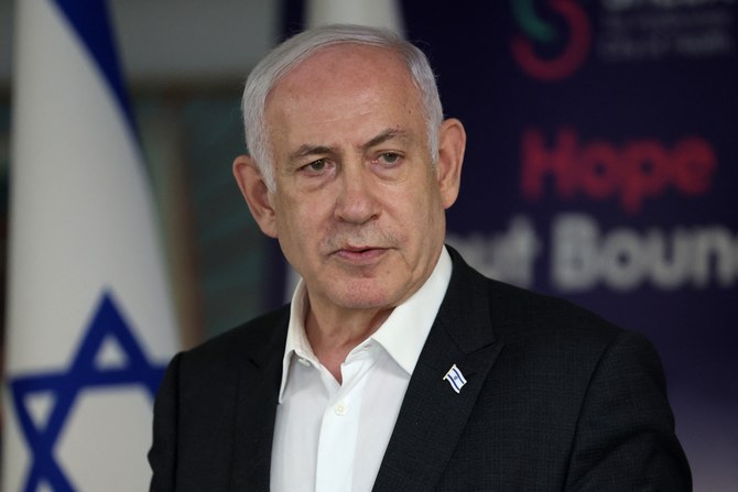 Israeli PM Benjamin Netanyahu said last week that there will be no civil war in Israel. But he might be wrong (File/AFP)