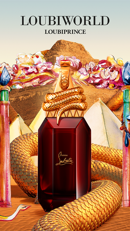 Christian Louboutin Releases LoubiWorld Fragrance Line